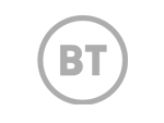 BT logo in grey