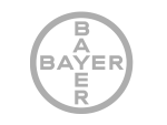 bayer logo in grey