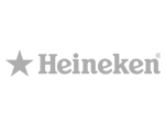 heineken logo in grey