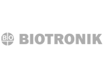 biotronik logo in grey